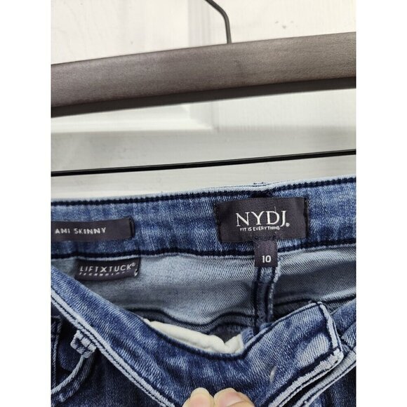 NYDJ Ami Skinny Jeans Slimming Fit Lift And Tuck Technology Women’s Size 10 - Picture 4 of 7